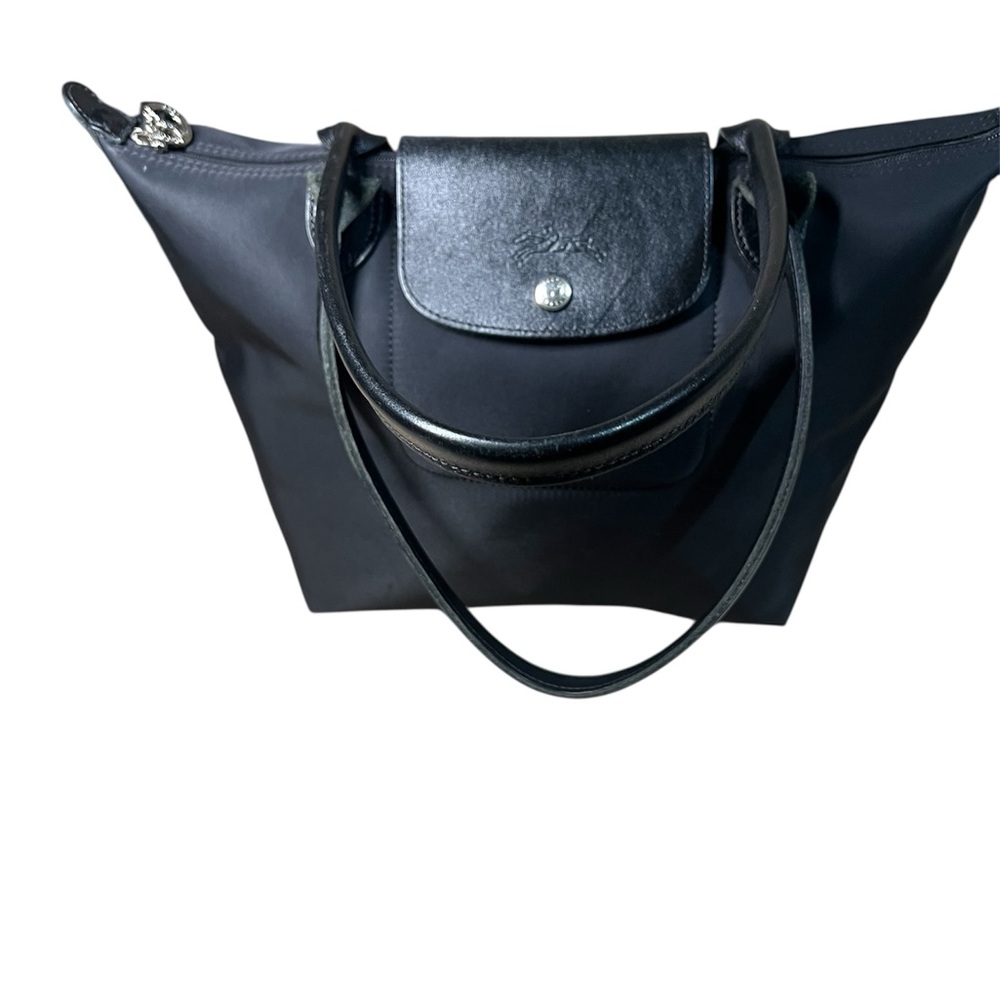 Longchamp Le Pliage Nylon Tote Bag - medium - black
